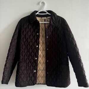 Beautiful LL BEAN Brown Women's Jacket Size Small